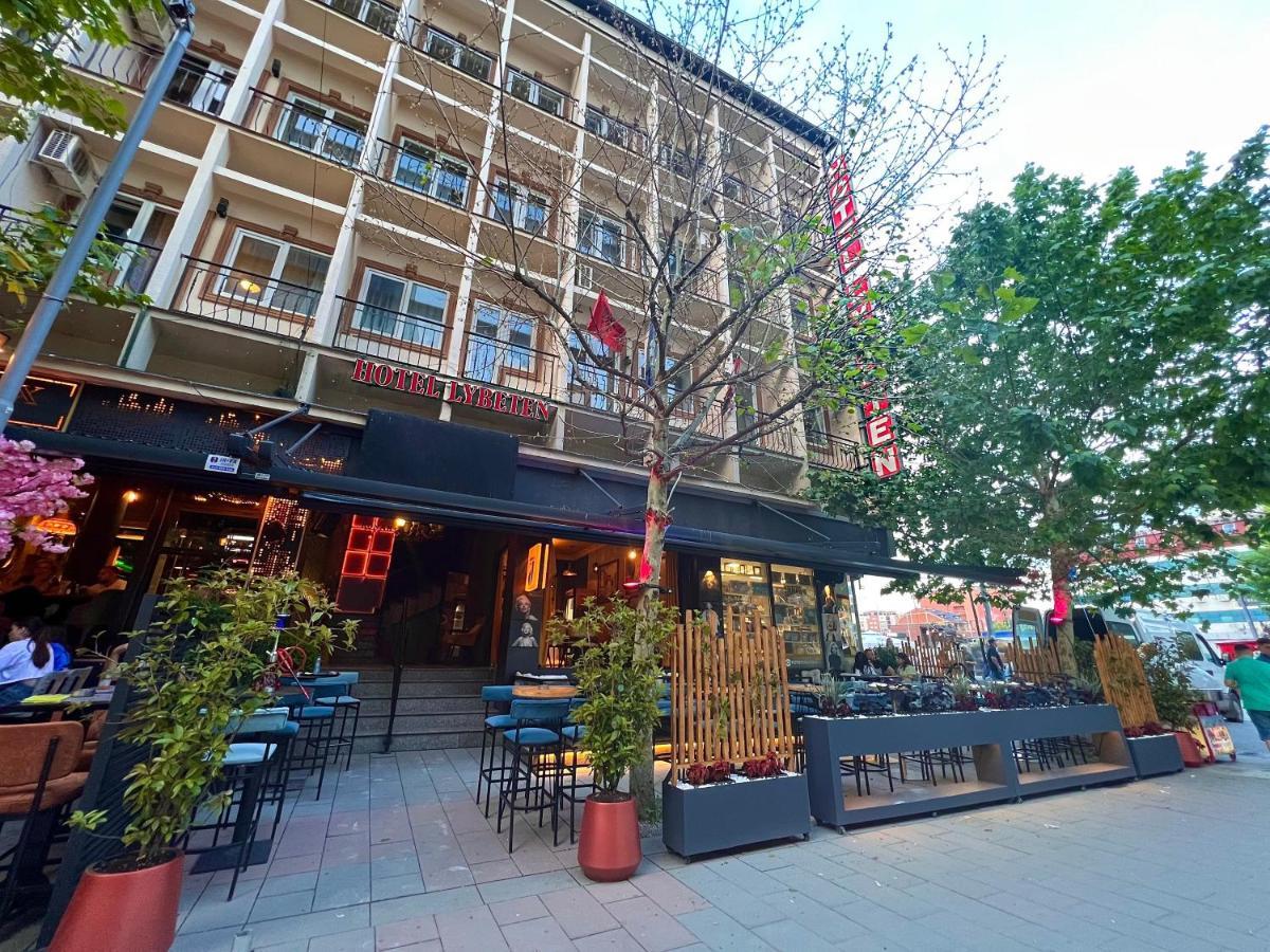 Hotel Lybeten Ferizaj Exterior foto