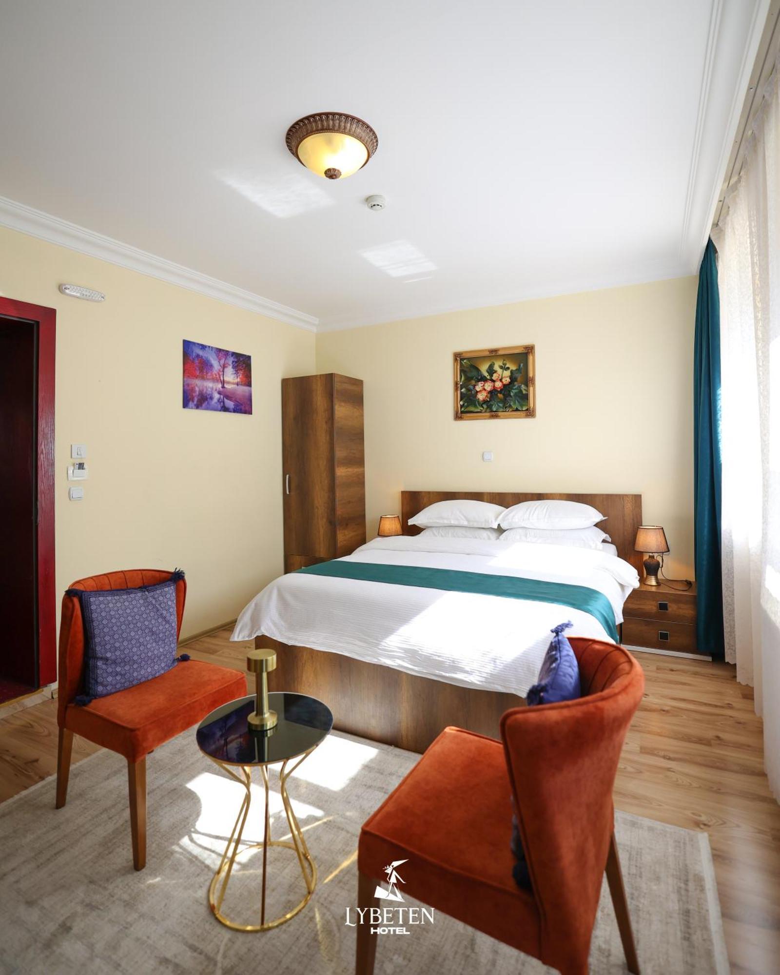 Hotel Lybeten Ferizaj Exterior foto