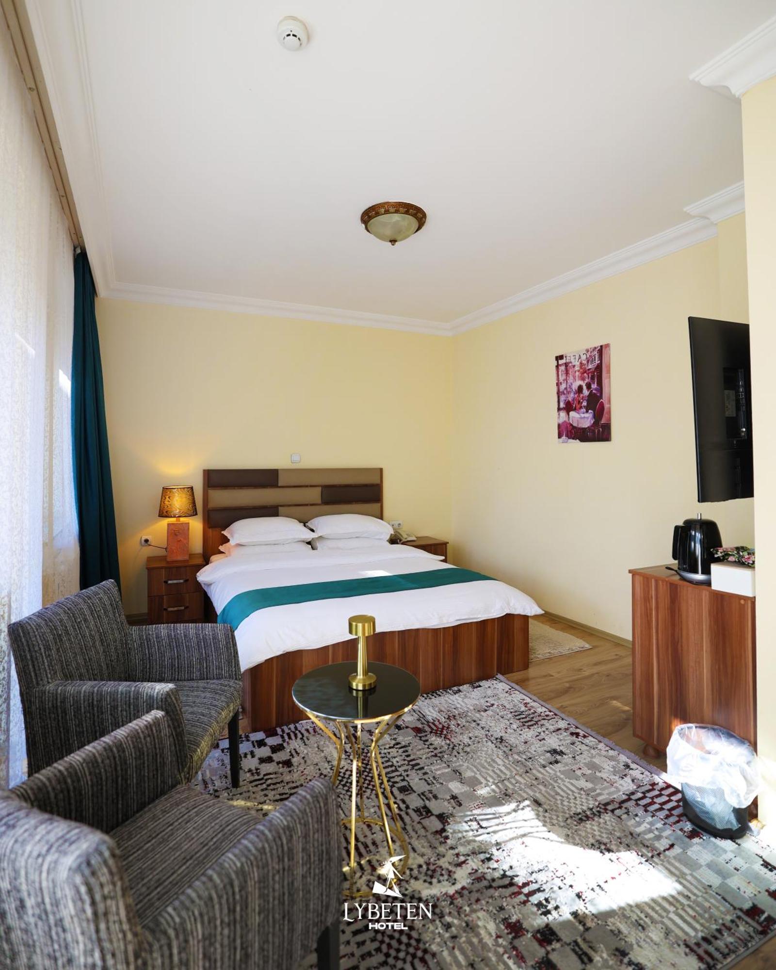 Hotel Lybeten Ferizaj Exterior foto